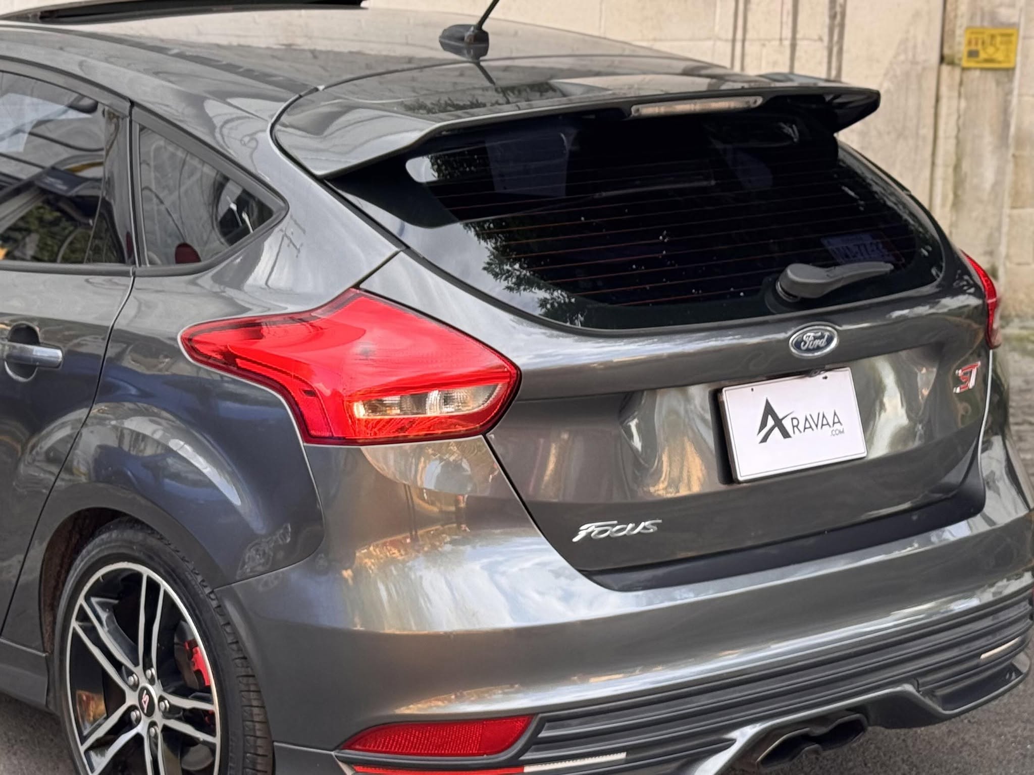 Auto premium en inspección